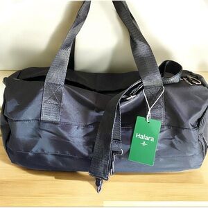 HALARA Charcoal Duffel Bag for Men or women new with tags